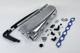 CSF BMW Gen 2 B58 Race X Charge Air Cooler Manifold - Raw Billet