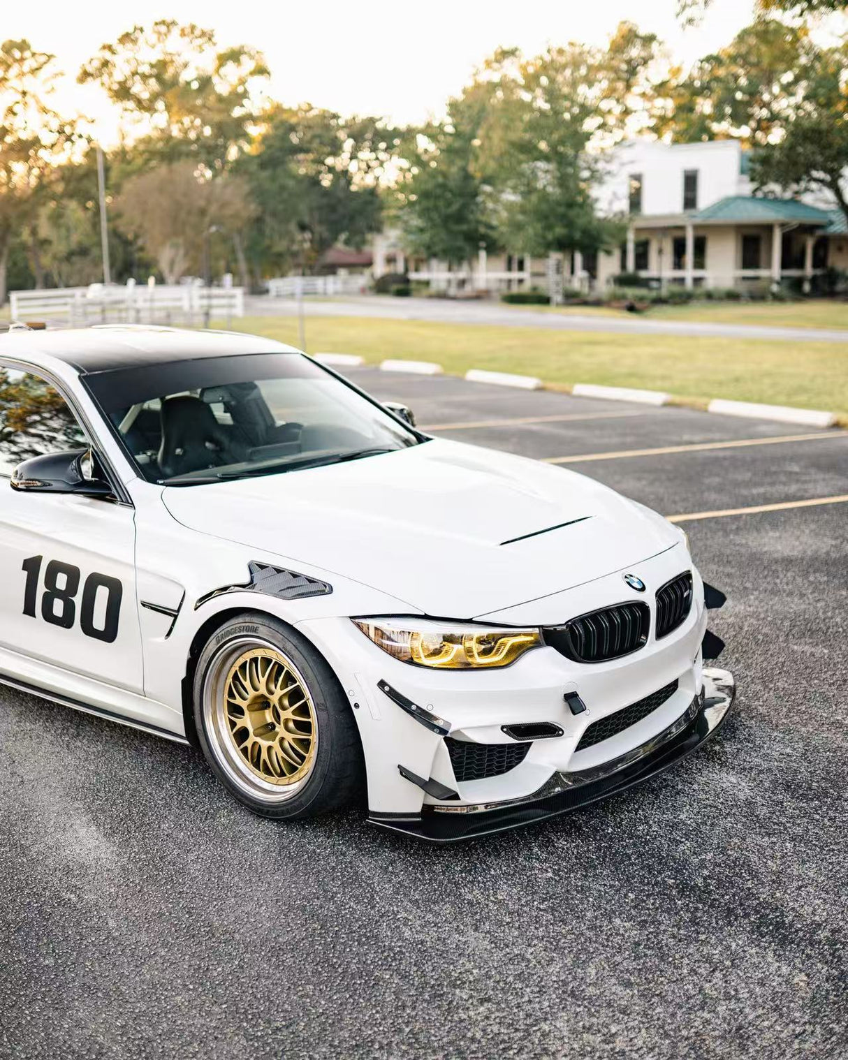 (PRE-ORDER) RM Engineering GT4+ Kit For F80/F82 Chassis