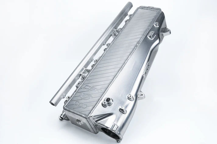 CSF A90 Supra / BMW B58 Charge-Air Cooler Manifold - Raw Billet