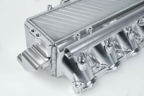 CSF A90 Supra / BMW B58 Charge-Air Cooler Manifold - Raw Billet