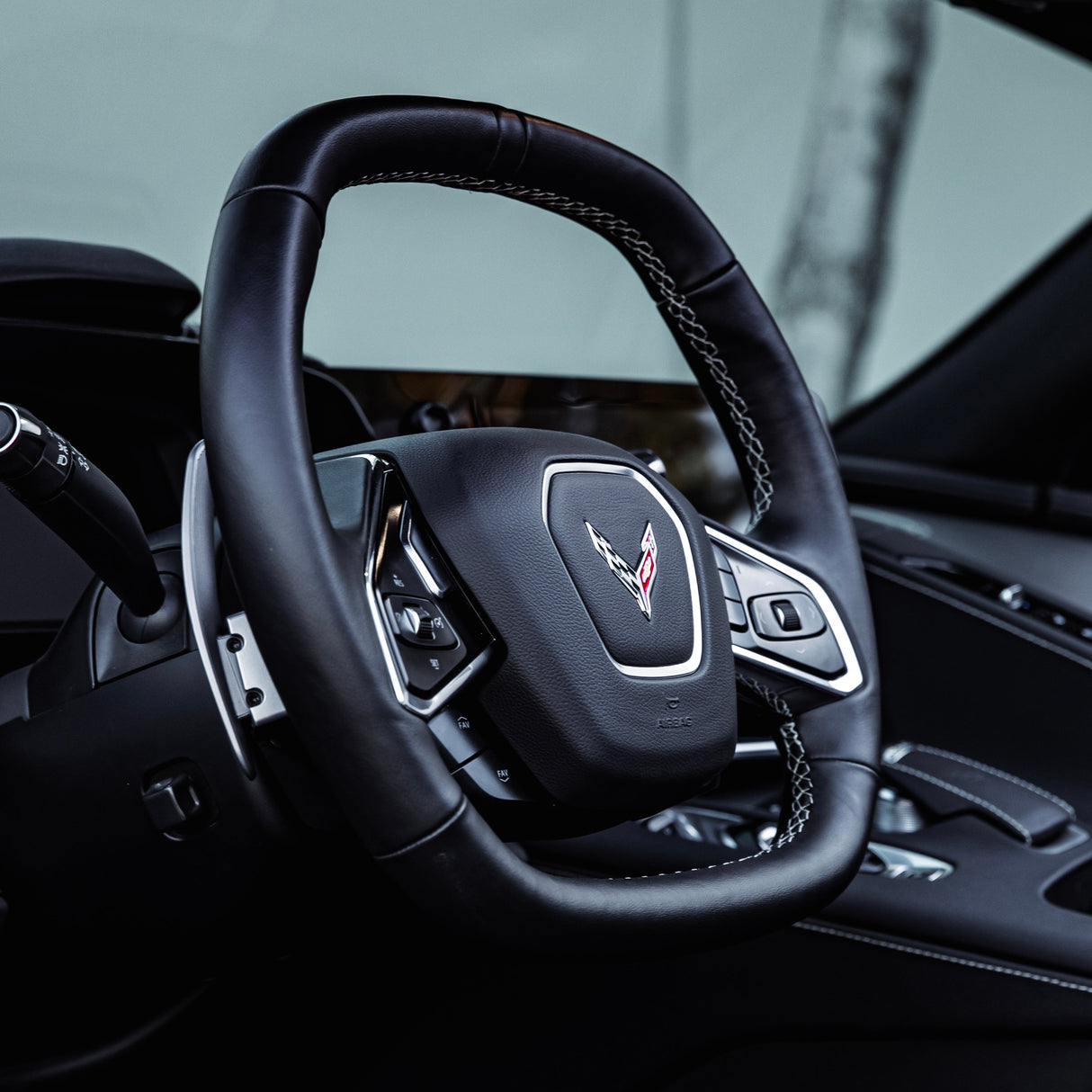 JQ Werks Madtrace® Clubsport Magnetic Paddle Shifters For Chevrolet Corvette