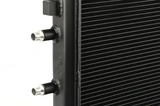 CSF  BMW F8X M3/M4 Front Mount Heat Exchanger w/ rock guard - Black