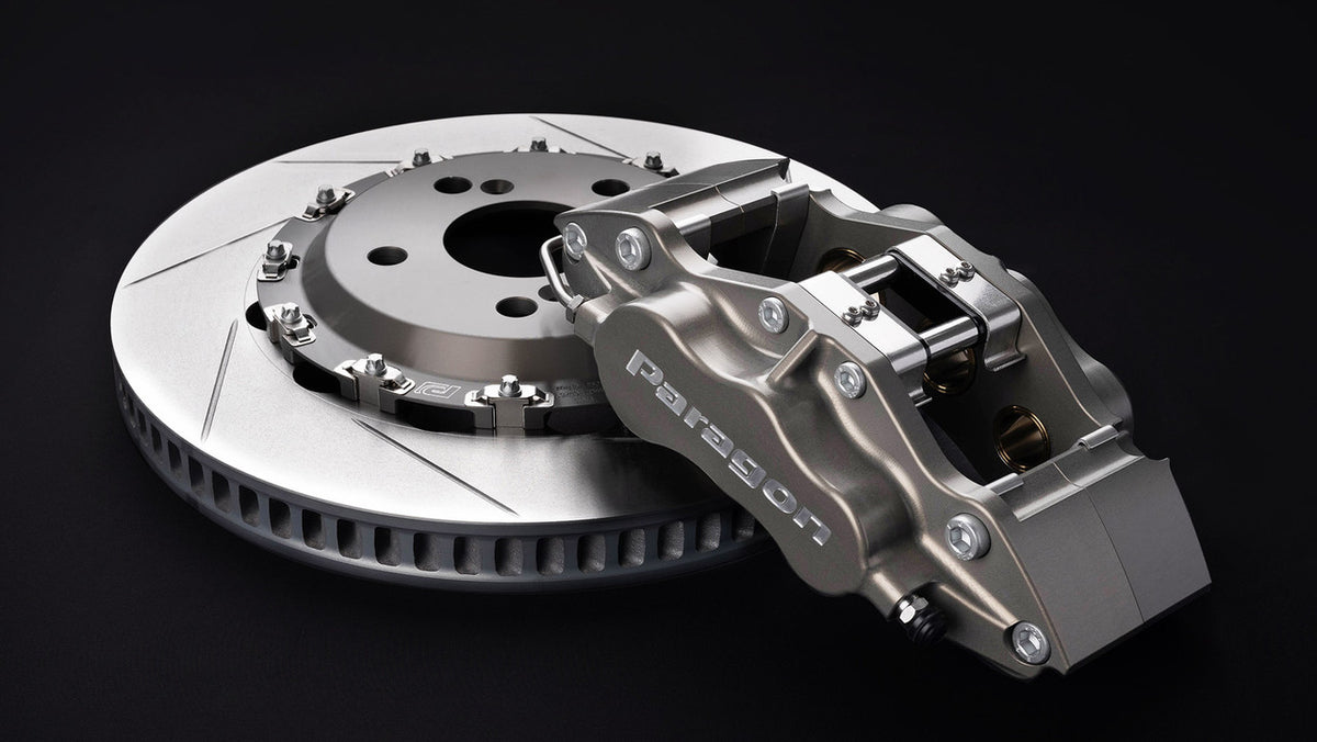 Paragon Track Performance Big Brake Kit (PA015 / PA035 6 piston) - 12+ Subaru BRZ, Toyota 86/GR86 Front