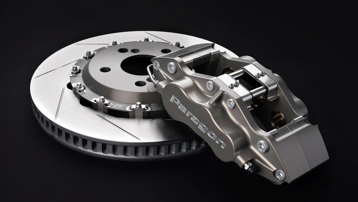 Paragon Track Performance Big Brake Kit (PA035 6 piston) - Toyota GR Supra (A90/A91) Front