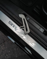 Porsche - GT3 RS Weissach Package Style Aluminum Paddles For JQ Werks Madtrace® Clubsport Magnetic Paddle Shifters