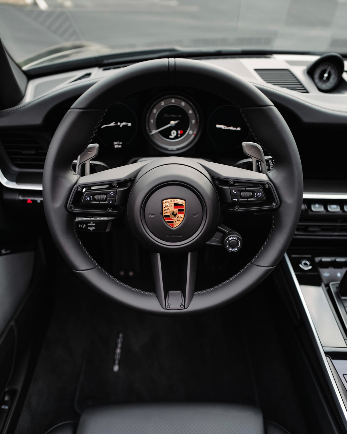 JQ Werks Madtrace® Clubsport Magnetic Paddle Shifters For PORSCHE