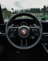 Porsche - GT3 RS Weissach Package Style Aluminum Paddles For JQ Werks Madtrace® Clubsport Magnetic Paddle Shifters