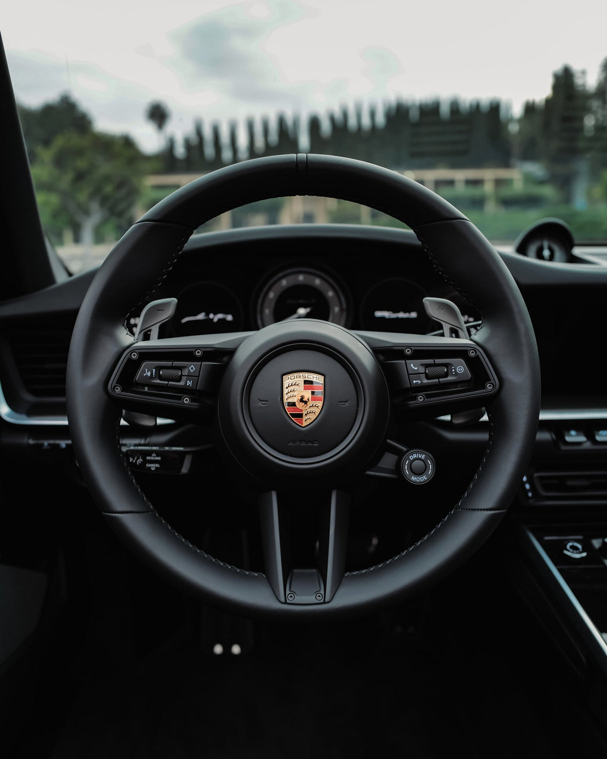 JQ Werks Madtrace® Clubsport Magnetic Paddle Shifters For PORSCHE