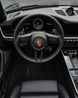 Porsche - GT3 RS Weissach Package Style Aluminum Paddles For JQ Werks Madtrace® Clubsport Magnetic Paddle Shifters