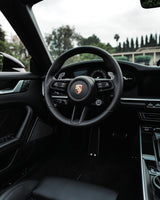 Porsche - GT3 RS Weissach Package Style Aluminum Paddles For JQ Werks Madtrace® Clubsport Magnetic Paddle Shifters