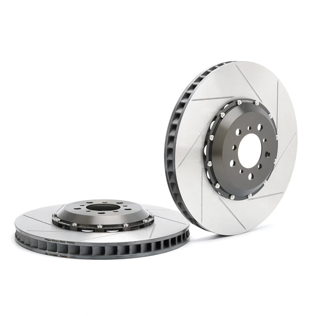 Paragon 2-piece Rotors Front Pair 400mm x 36mm (15.75" x 1.42") - BMW M2 (F87) / M3 (F80) / M4 (F82/F83)