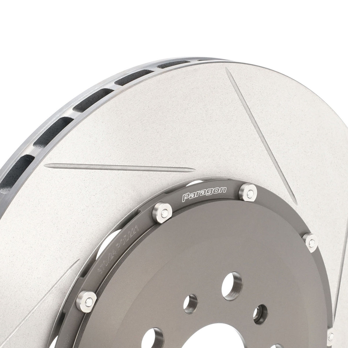 Paragon 2-piece Rotors Rear Pair 370mm x 24mm (14.57" x 0.94") - BMW M2 (G87) / M3 (G80) / M4 (G82/G83)