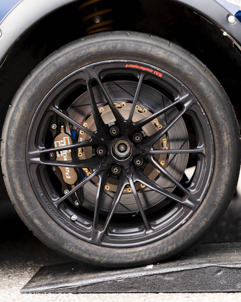 Paragon Track Performance Big Brake Kit (Mil-Spec Hard Coat Anodizing PA035 370X36mm Rotor 6 piston) - BMW M3 (G80) / M4 (G82/G83) Front