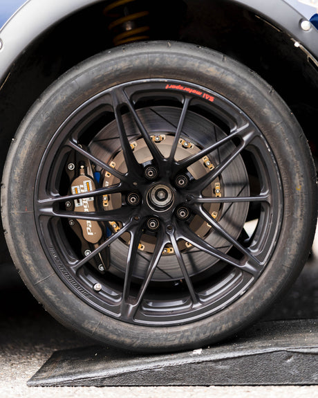 Paragon Track Performance Big Brake Kit (Mil-Spec Hard Coat Anodizing PA035 378X36mm Rotor 6 piston) - BMW M3 (G80) / M4 (G82/G83) Front
