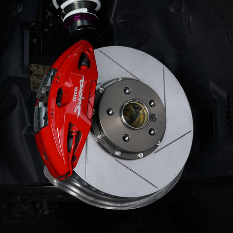Paragon 2-piece Rotors Front Pair 348mm x 36mm (13.70" x 1.42") - Toyota GR Supra Mk5 3.0