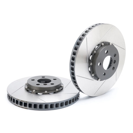 Paragon 2-piece Rotors Front Pair 348mm x 36mm (13.70" x 1.42") - Toyota GR Supra Mk5 3.0