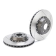 Paragon 2-piece Rotors Rear Pair 345mm x 24mm (13.58" x 0.94") - Toyota GR Supra Mk5 3.0 Premium / A91