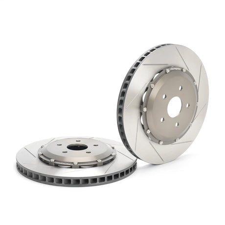 Paragon 2-piece Rotors Front Pair 356mm x 28mm (14.02" x 1.10") - Toyota GR Yaris / GR Corolla