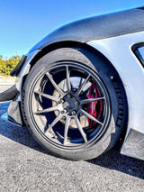 Paragon 2-piece Rotors Front Pair 348mm x 36mm (13.70" x 1.42") - Toyota GR Supra Mk5 3.0