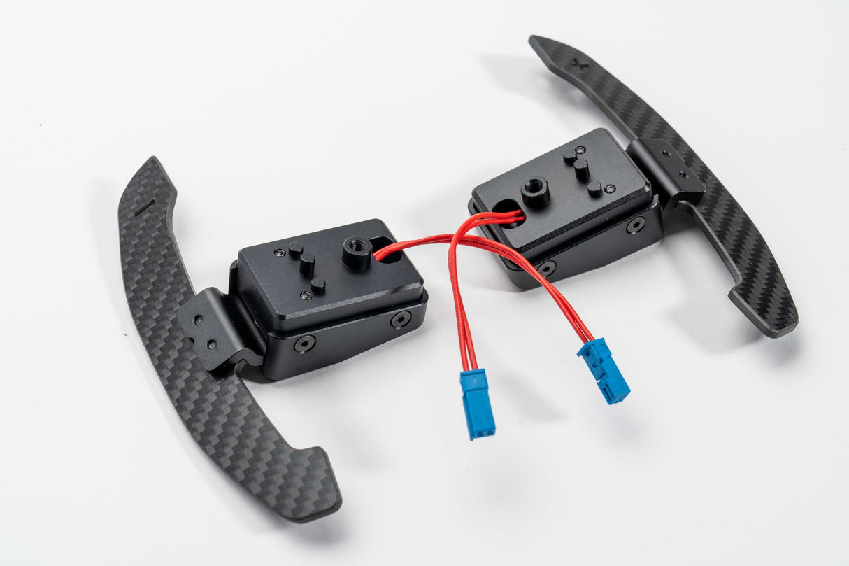 JQ Werks Madtrace® Generation 1 Magnetic Paddle Shifters For BMW E Chassis