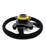 JQ Werks Madtrace® Racing Steering Wheel System For TOYOTA A90/A91 Chassis