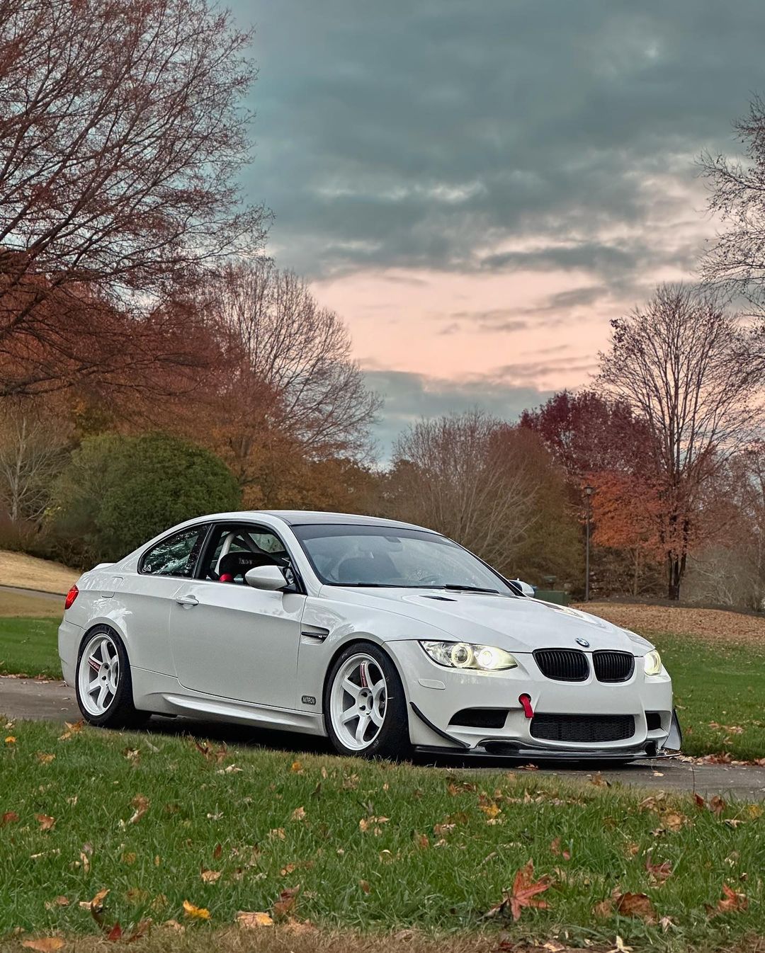 Ridgeline Motorsport E9X M3 GT4 V1 (Longer Version) Front Splitter