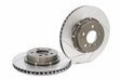 Paragon 345mm two-piece rear brake rotor pair for BMW M Performance and M Sport brakes