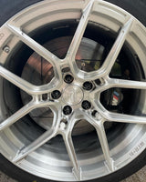 Paragon 2-piece Rotors Front Pair 380mm x 36mm (14.96" x 1.42") - BMW M2 (G87) / M3 (G80) / M4 (G82/G83)