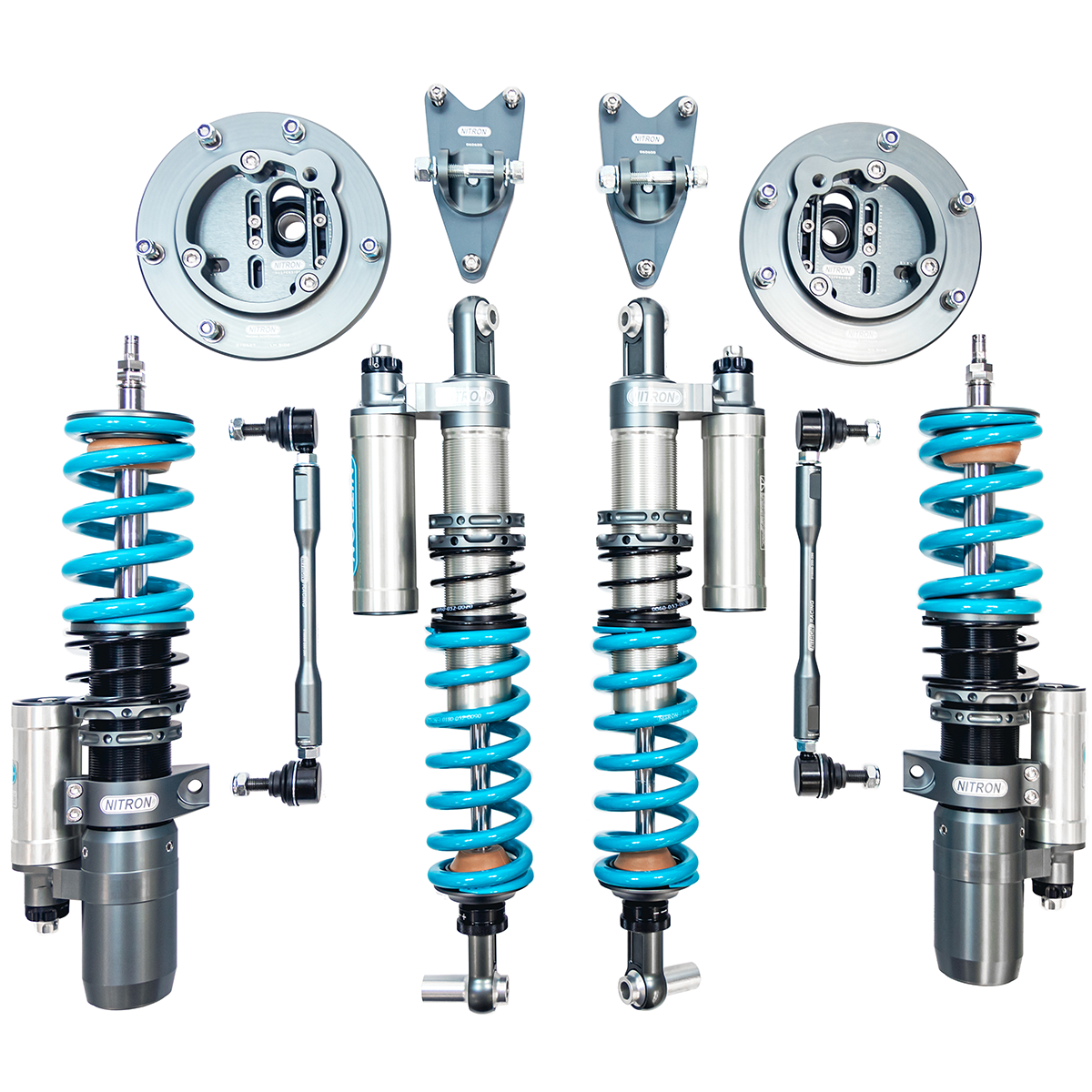 Nitron NTR R3 3-Way Coilover Kit - BMW M3 (E90) 04-12