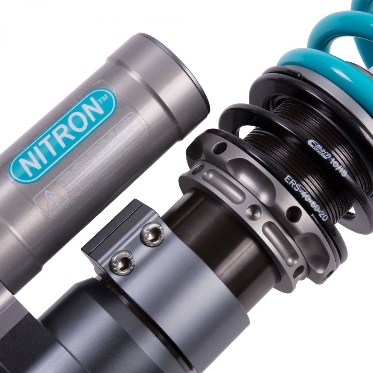 Nitron NTR R3 w/ FAL 3-Way Coilover Kit - BMW M3 Competition xDrive (G80) 2023+