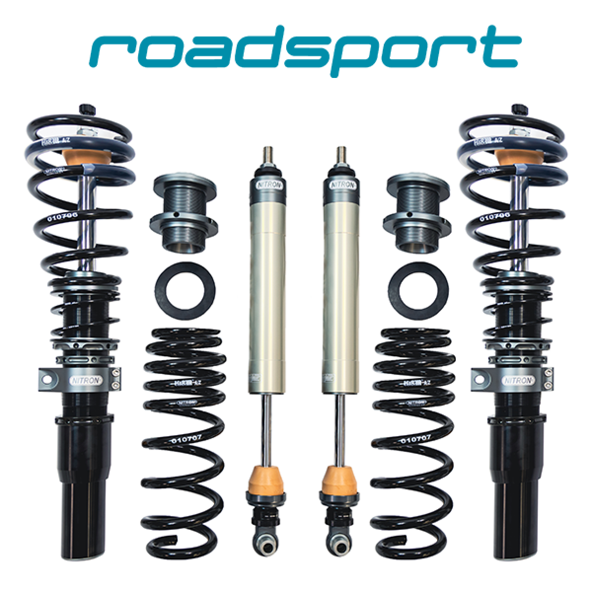 Nitron NTR Roadsport w/ FAL Coilover Kit - BMW M4, M4 Competition (F82) 14-20