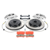 Paragon Alcon Big Brake Kit (Rear Mono 4) - BMW M3 (E46)