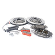 Paragon Track Performance Big Brake Kit (PA055 4 piston) - Honda S2000 Front