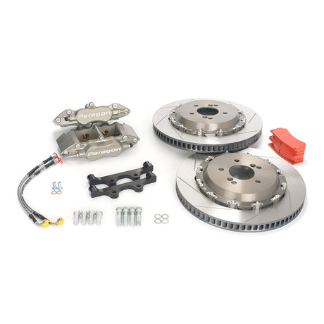 Paragon Track Performance Big Brake Kit (PA025 4 piston) - Toyota GR Supra Rear