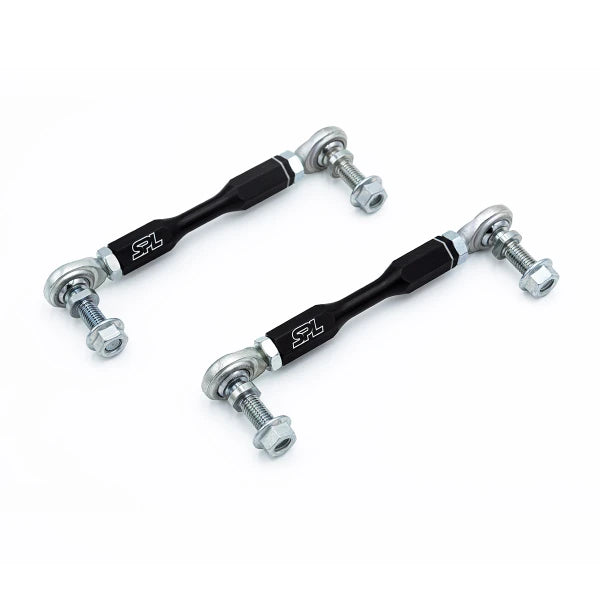 SPL Toyota GR86 / Subaru BRZ Front Sway Bar Endlinks — Short — SPL FES FRS