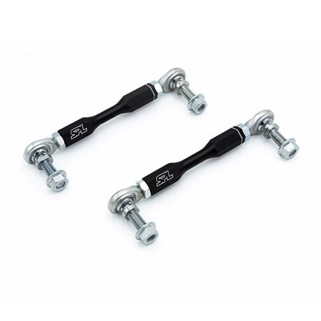 SPL Toyota GR86 / Subaru BRZ Front Sway Bar Endlinks — Short — SPL FES FRS