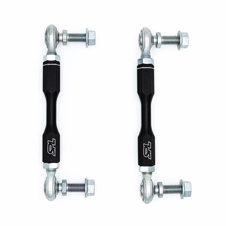 SPL Toyota GR86 / Subaru BRZ Front Sway Bar Endlinks — Short — SPL FES FRS