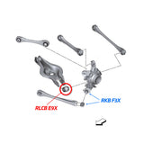 SPL BMW E9X/E8X/F2X/F3X/F8X/G8X Rear Lower Control Arm Knuckle Bushing