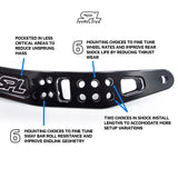 SPL GR86/BRZ/GT86/WRX Rear Lower Camber Arms
