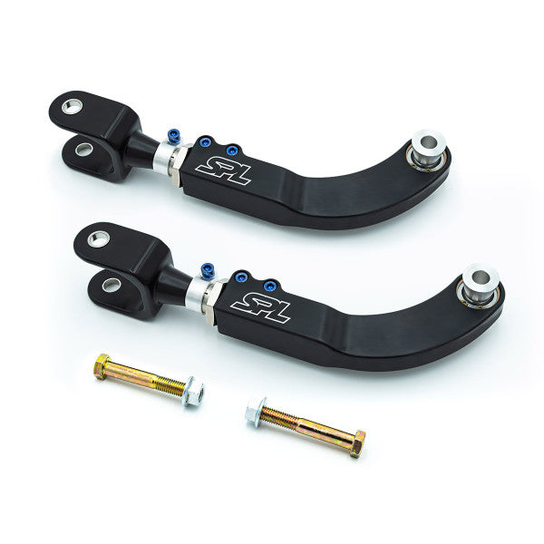 SPL Toyota GR Corolla Adjustable Rear Upper Camber Arms — SPL RUA E210