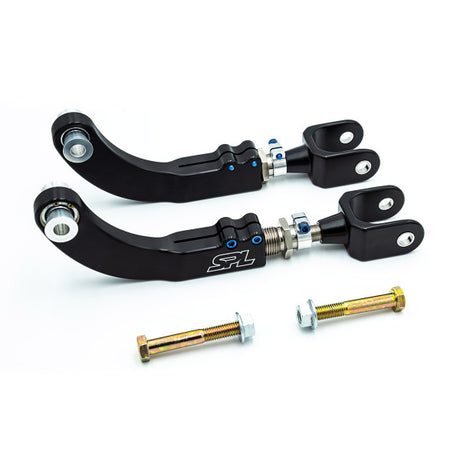 SPL Toyota GR Corolla Adjustable Rear Upper Camber Arms — SPL RUA E210