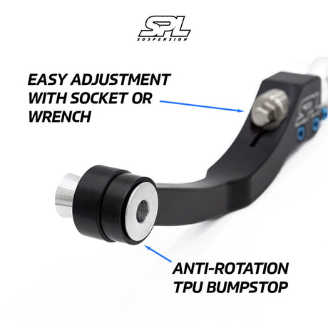 SPL Toyota Supra A90 GR/BMW G2X/BMW G42 Rear Upper Arms