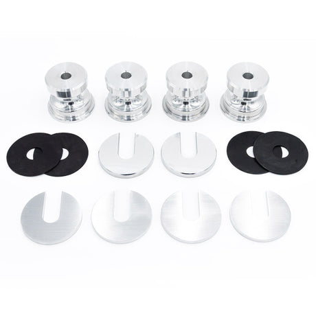 SPL Toyota GR86 / Subaru BRZ Solid Rear Subframe Bushings — SPL SSB FRS