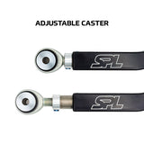 SPL Toyota Supra A90 / A91 Adjustable Front Caster Rods — SPL TR G29