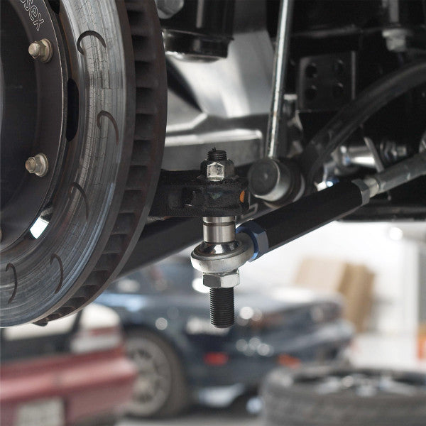 SPL Toyota GR86 / Subaru BRZ Bumpsteer Adjustable Tie Rod Ends — SPL TRE FRS