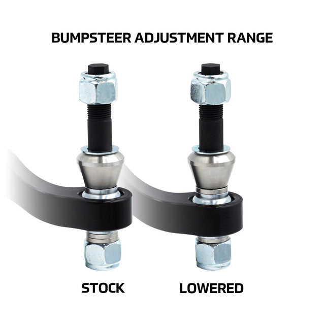 SPL BMW G2X / G8X / G42 Bumpsteer Adjustable Tie Rod Ends