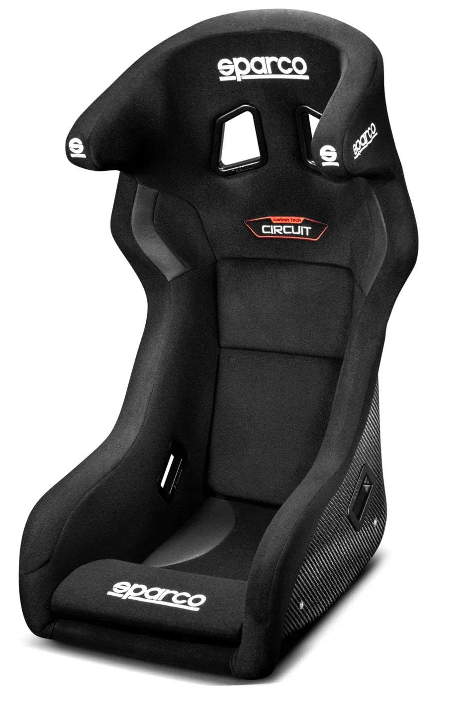 Sparco Circuit Carbon Fiber Racing Seats (Circuit II QRT)