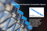CSF A90 Supra / BMW B58 Thermal Rejection Competition Charge-Air Manifold Spacer