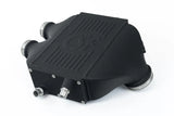 CSF F8X M3 / M4 / M2 Comp Top Mount Charge-Air-Cooler - Crinkle Black Finish