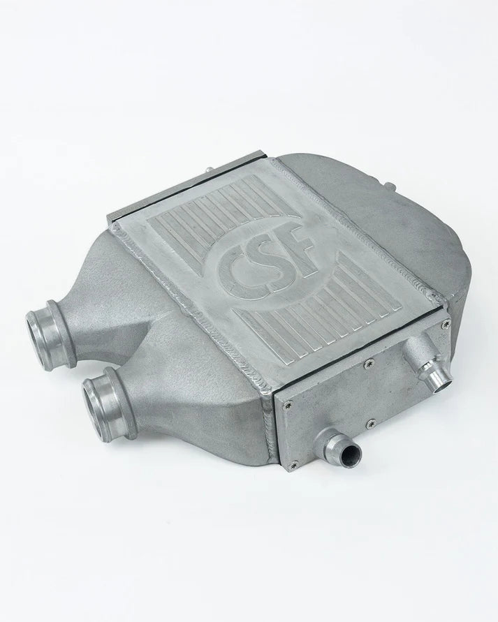 CSF F8X M3 / M4 / M2 Comp Top Mount Charge-Air-Cooler - Raw Finish